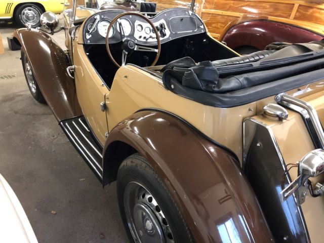 1952 MG T-Series - photo 9