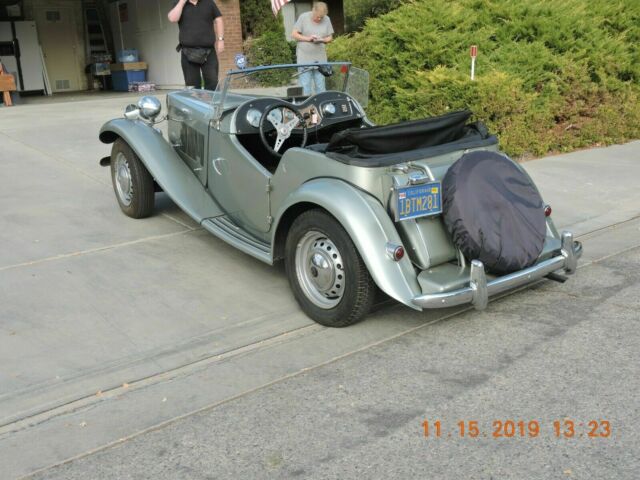 1952 MG Midget - photo 4