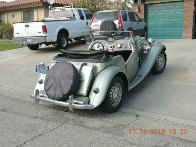 1952 MG Midget - photo 5