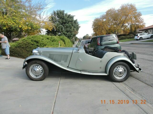 1952 MG Midget - photo 6