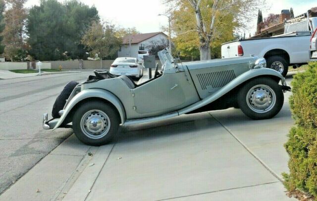 1952 MG Midget - photo 7