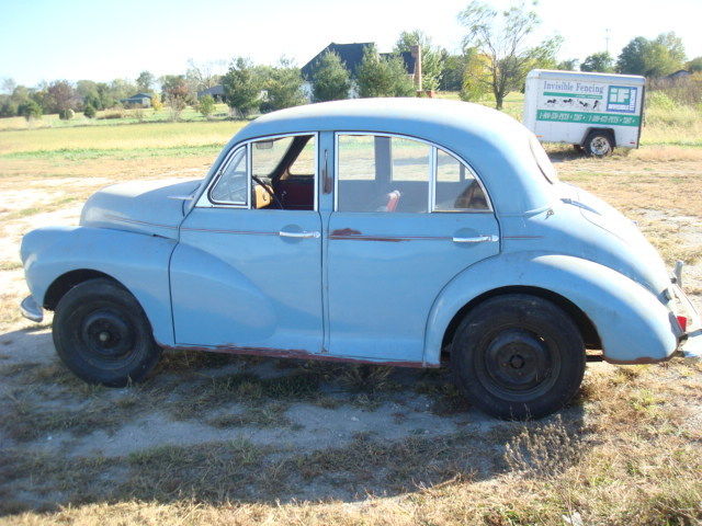 1952 Morris Minor 1000 with split window 1952 Other Makes