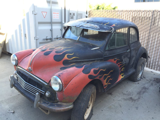 1952 Morris Minor with Suzuki Samurai running gear Hot Rod, Rat Rod, Project Car 1952 Other Makes 2 DOOR SEDAN