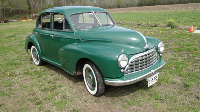 1952 Other Makes Morris Oxford MO - photo 9