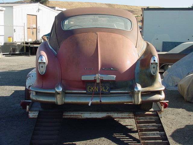 1952 Nash Ambassador Satndard - photo 7