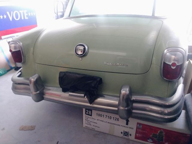 1952 Nash Ambassador Custom 2 tone green with Chrome - photo 11