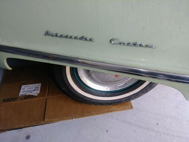 1952 Nash Ambassador Custom 2 tone green with Chrome - photo 13