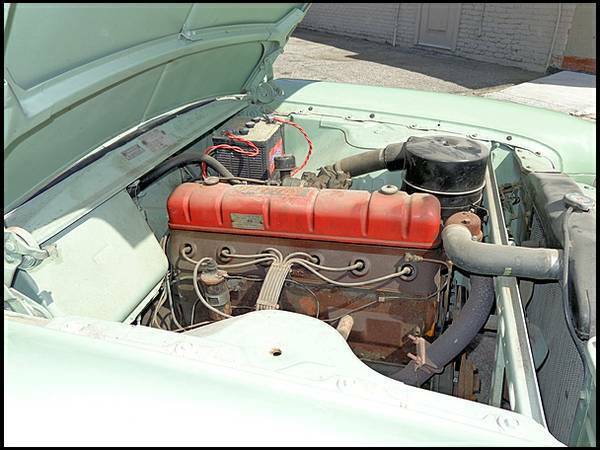1952 Nash Ambassador Custom 2 tone green with Chrome - photo 4