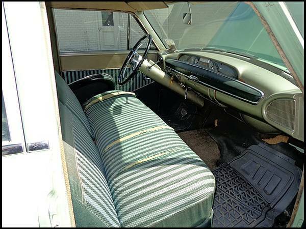 1952 Nash Ambassador Custom 2 tone green with Chrome - photo 6