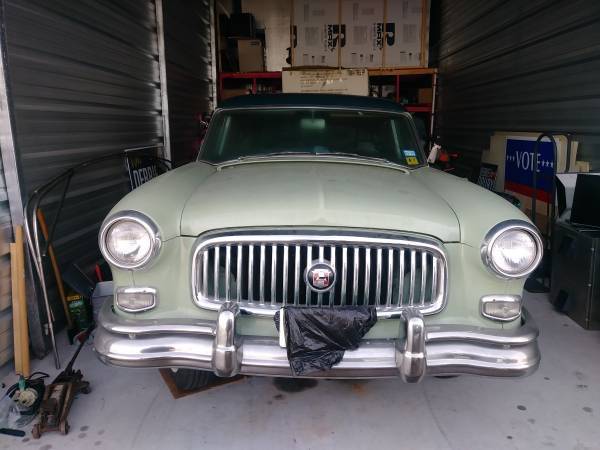 1952 Nash Ambassador Custom 2 tone green with Chrome - photo 8