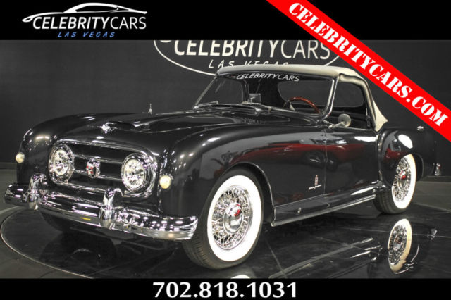 1952 Nash Healey Cabriolet Pininfarina -first post war sports car Rare Las Vegas 1952 Nash Cabriolet "America's first post-war sports car"