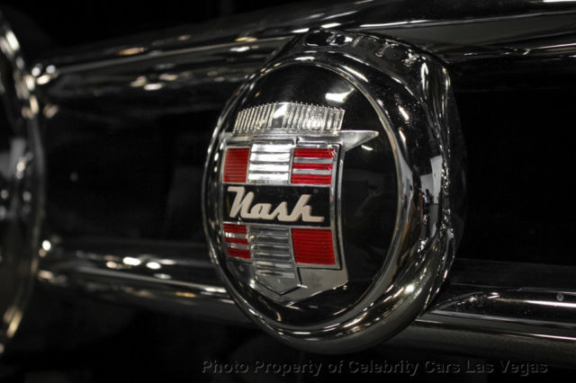 1952 Nash Cabriolet "America's first post-war sports car" - photo 12