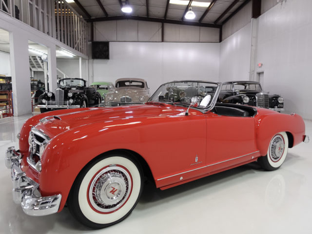 1952 Nash-Healey Roadster | Rare | 1 of 150 built | Prior collector ownership 1952 Nash-Healey Roadster