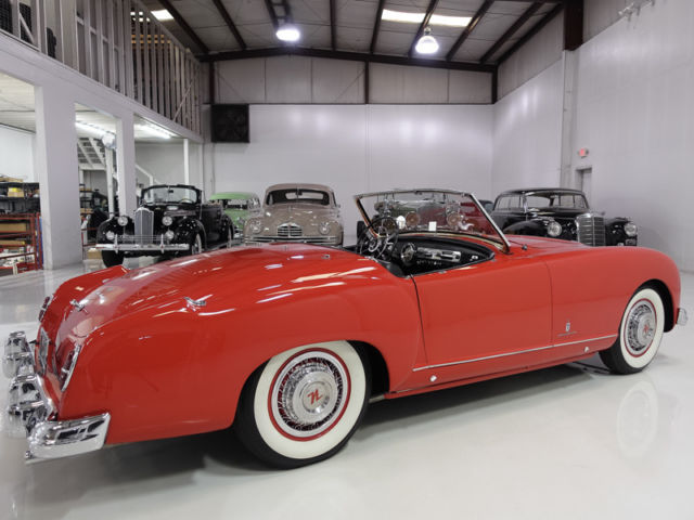 1952 Nash-Healey Roadster - photo 3
