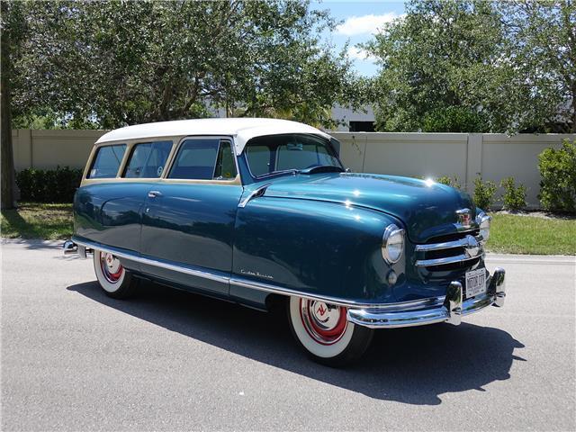 1952 Nash Rambler Station Wagon -Concours Restoration 1952 Nash Rambler --