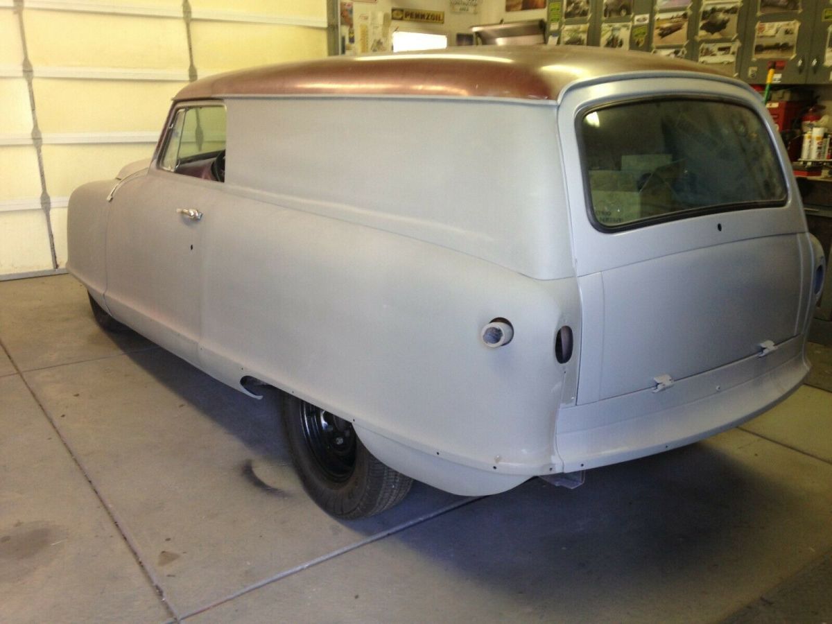 1952 NASH SEDAN DELIVERY 1952 Nash