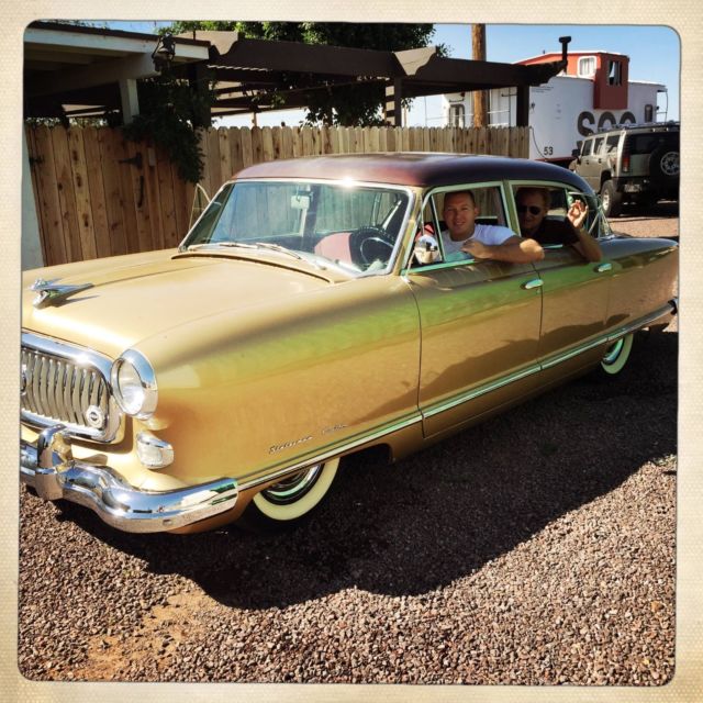 1952 Nash Statesman Sedan