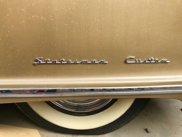 1952 Nash Statesman Sedan - photo 8