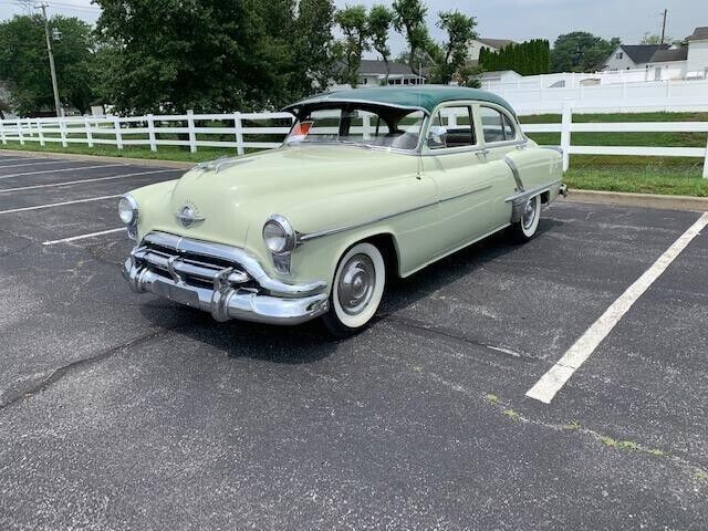 1952 oldsmobile 88 1952 Oldsmobile 88