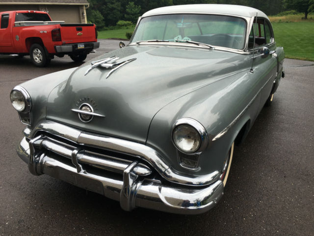 1952 Oldsmobile SUPER 88 HOLIDAY 2dr. Coupe 1952 Oldsmobile Eighty-Eight