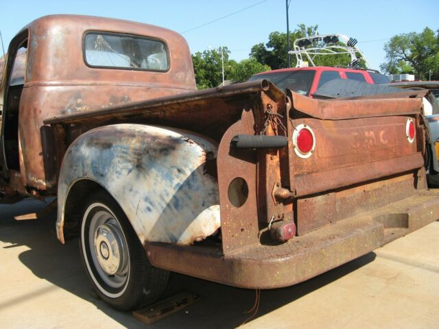 1952 GMC 100-22 1952 GMC 1/2 ton short bed - photo 8