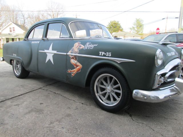 1952 Packard 200 OLIVE DRAB - photo 4