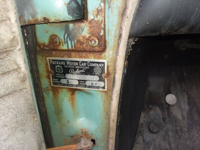 1952 Packard Packard - photo 5