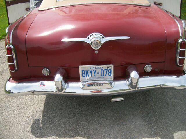 1952 Packard 250 - photo 4