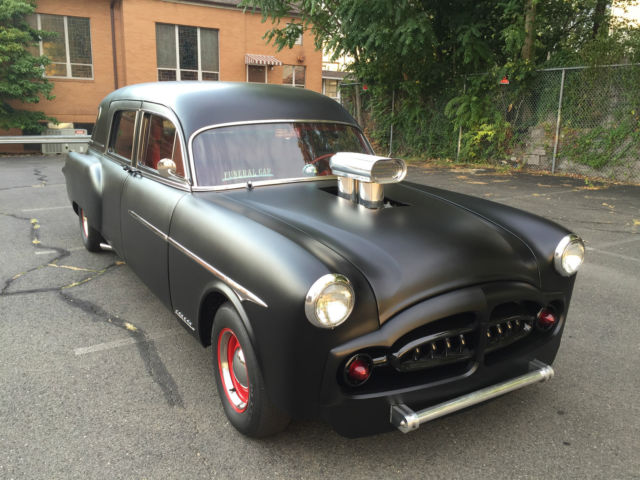 1952 Packard hot rod pro street