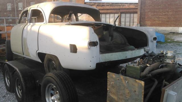 1952 Packard (Parts Car) 1952 Packard sedan