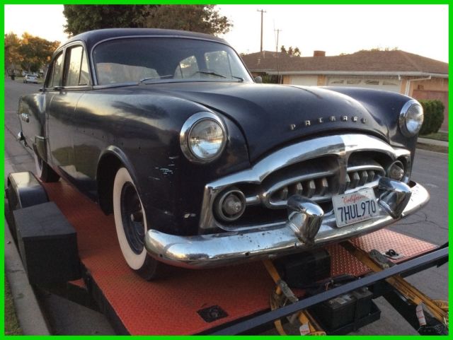 1952 Packard Patrician 400 Sedan, Project Car, Straight 8, 3-Speed Auto Trans 1952 Packard All Original CA Car