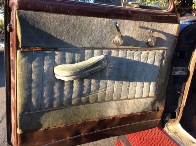 1952 Packard All Original CA Car - photo 10