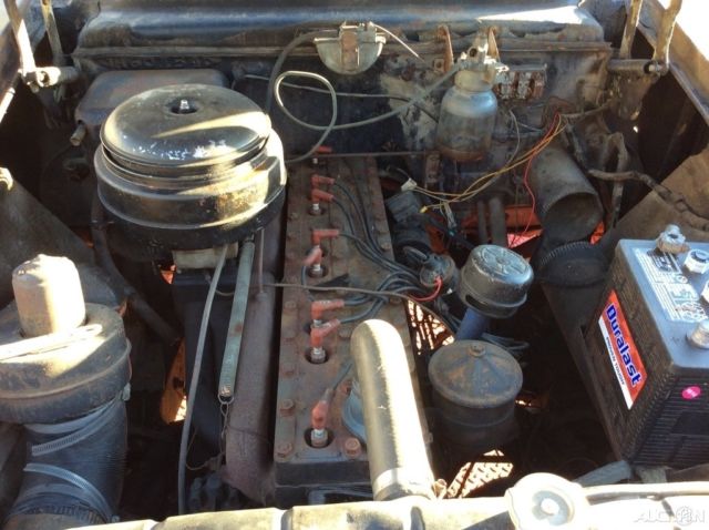 1952 Packard All Original CA Car - photo 5