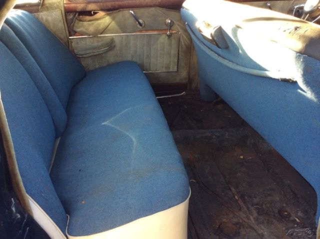 1952 Packard All Original CA Car - photo 7