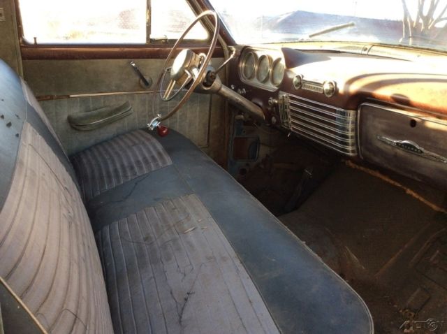 1952 Packard All Original CA Car - photo 8