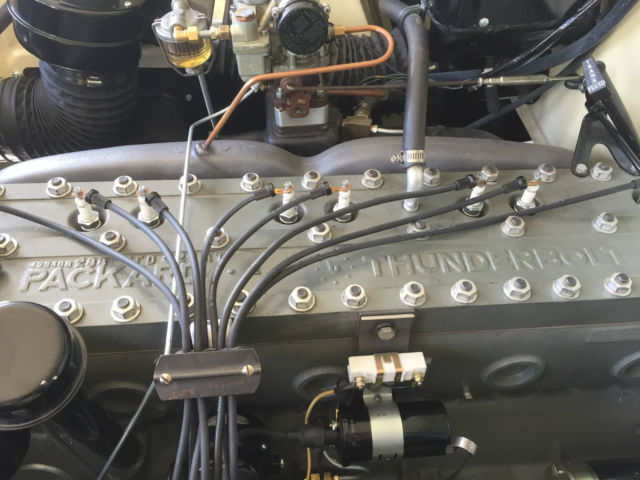 1952 Packard 250 - photo 13