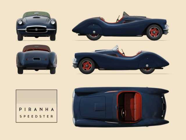 1952 Other Makes Piranha Speedster - photo 10