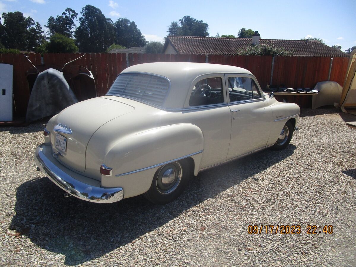 1952 Plymouth CAMBRIDGE - photo 8