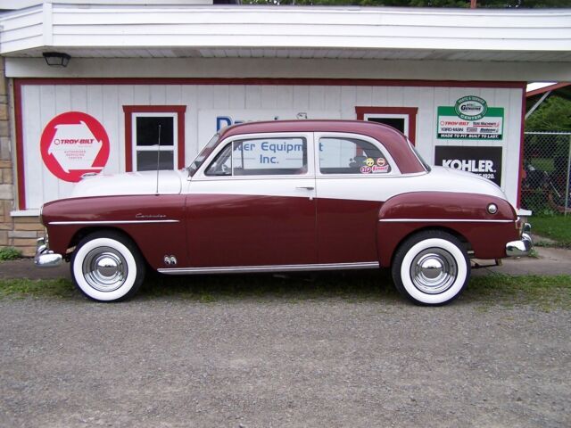 1952 Plymouth Cambridge Coupe 1952 Plymouth Cambridge