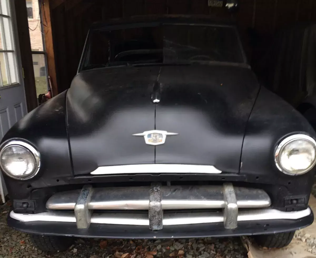 1952 Plymouth Convertible Cranbrook Black Primer 1952 Plymouth Cranbrook