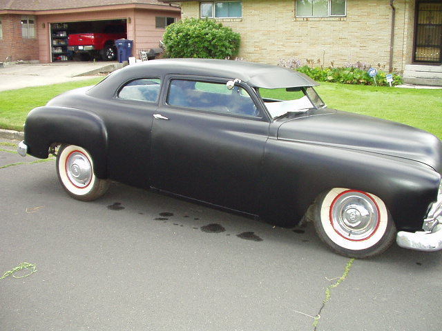 1952 plymouth crambrook chop top 1952 Plymouth Other