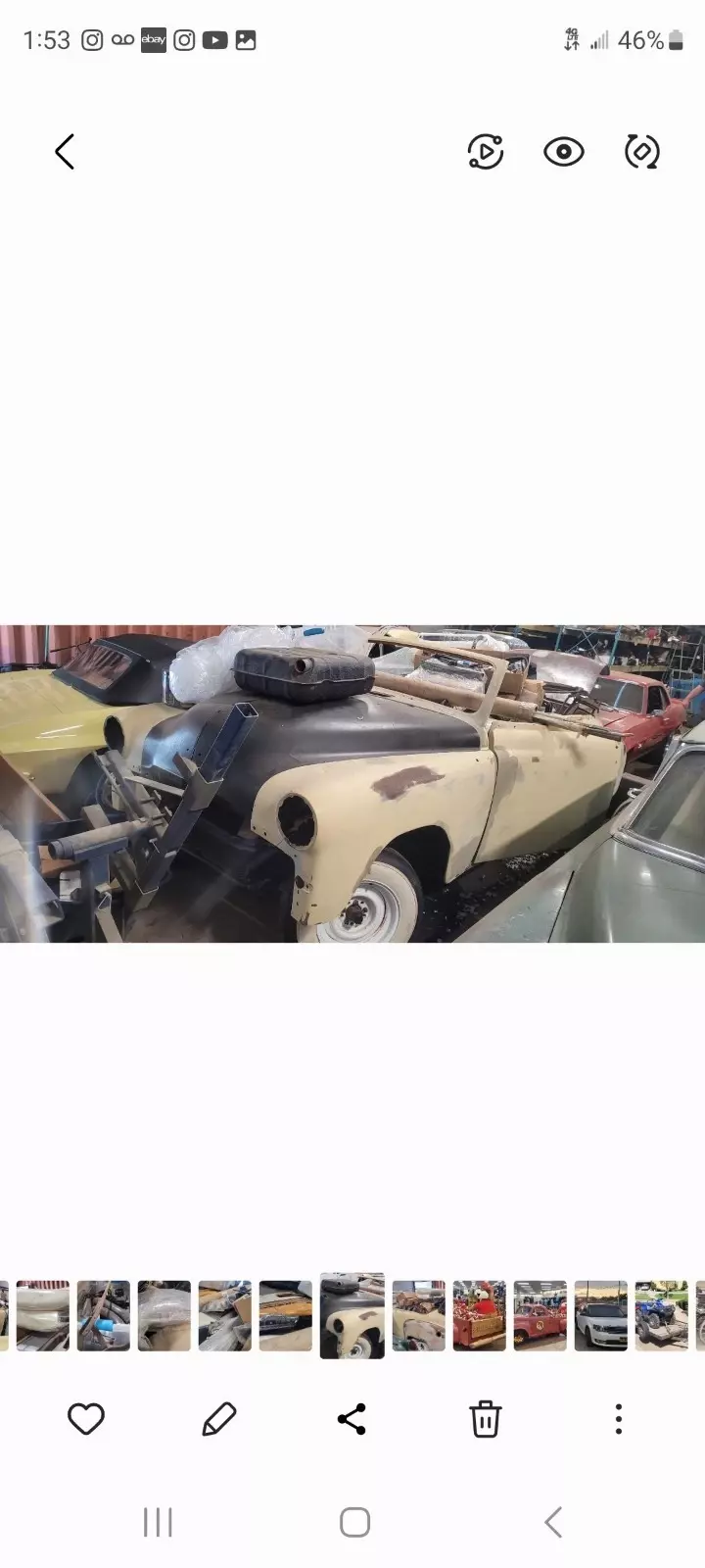 1952 Plymouth Cranbrook Convertible Brown 1952 Plymouth Cranbrook
