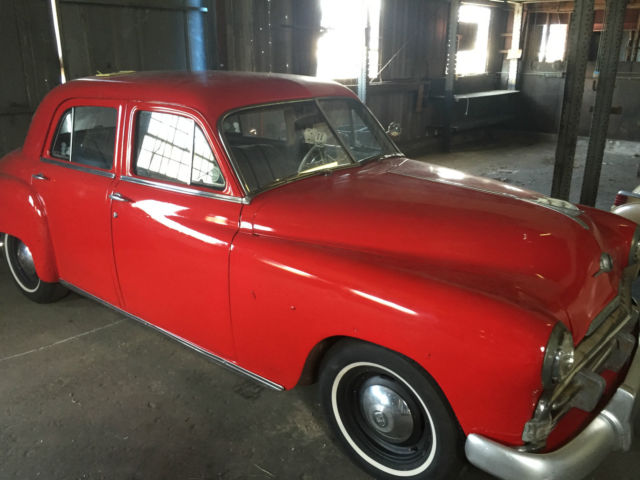 1952 Plymouth Sedan Restoration Project 1952 Plymouth Sedan