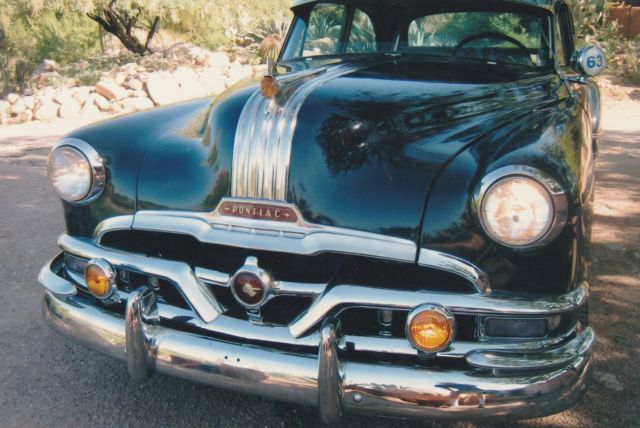 1952 PONTIAC CHIEFTAIN 2 DOOR 1952 Pontiac Chieftain