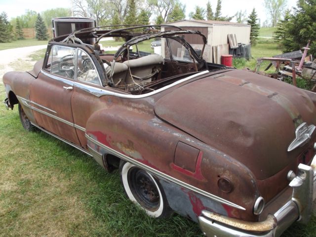 1952 Pontiac Catalina Chieftan Convertible - photo 5