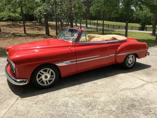 1952 Pontiac Chieftain Convertible Resto Mod 1952 Pontiac Chieftain