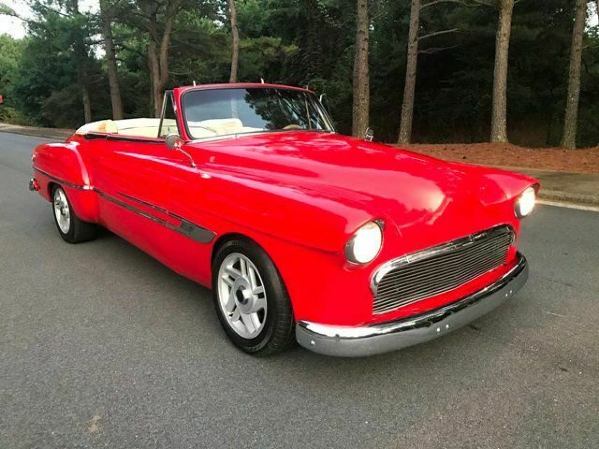 1952 Pontiac Chieftain 1952 Pontiac Chieftain Convertible Resto-Mod Z28 L