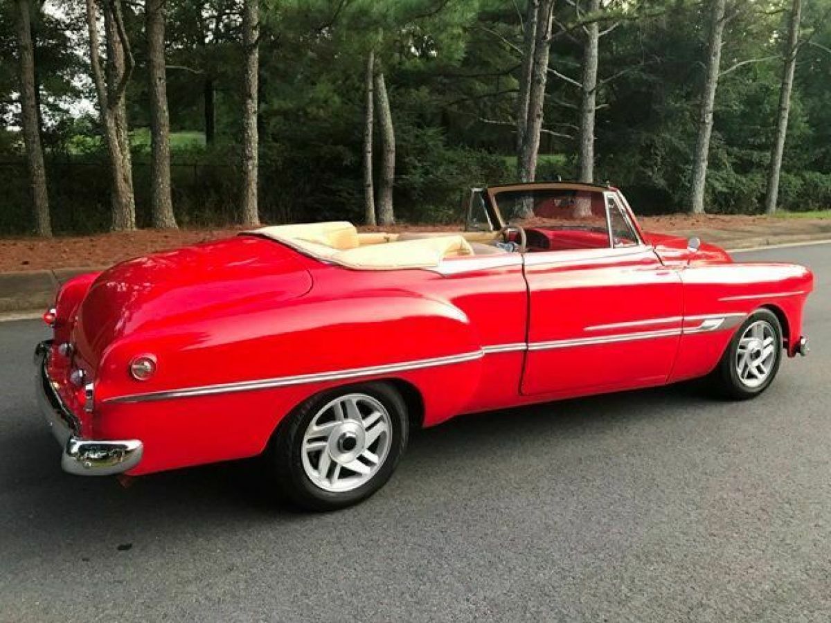 1952 Pontiac Chieftain 1952 Pontiac Chieftain Convertible Resto-Mod Z28 L - photo 10