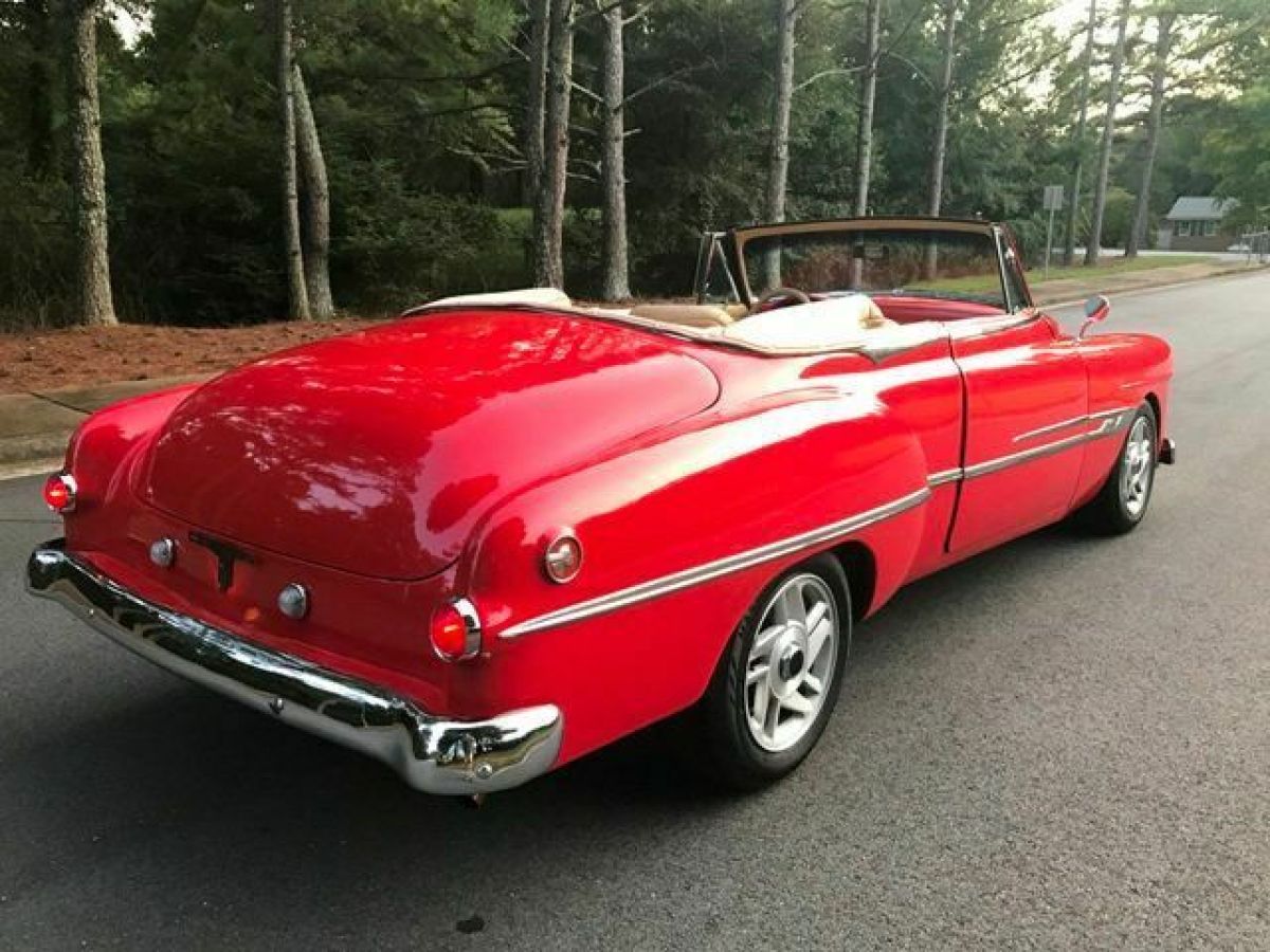 1952 Pontiac Chieftain 1952 Pontiac Chieftain Convertible Resto-Mod Z28 L - photo 11