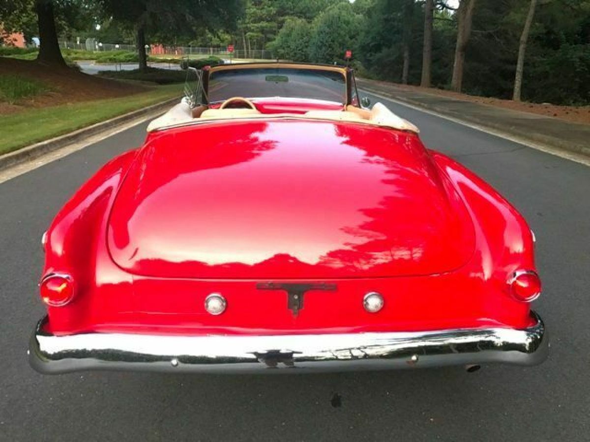 1952 Pontiac Chieftain 1952 Pontiac Chieftain Convertible Resto-Mod Z28 L - photo 12